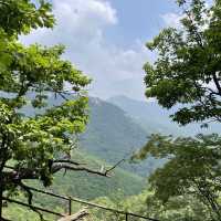 국내 5대 악산의 명성.. 난이도 극악의 월악산 등산코스