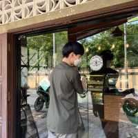 เฌอบาร์ คาเฟ่ใกล้วัด @แพร่