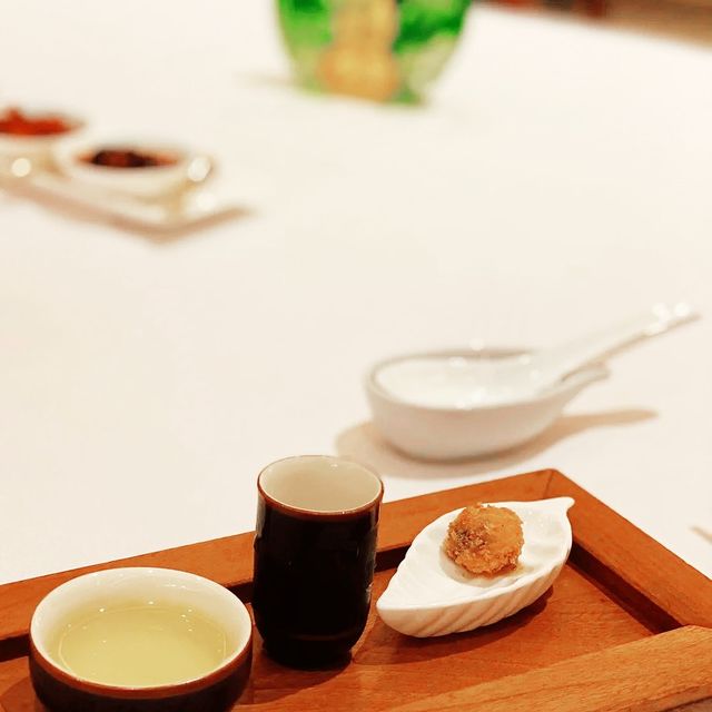 米芝蓮一星中菜☺️ 極致雍雅既粵式餐饗體驗🫰🏻玥龍軒