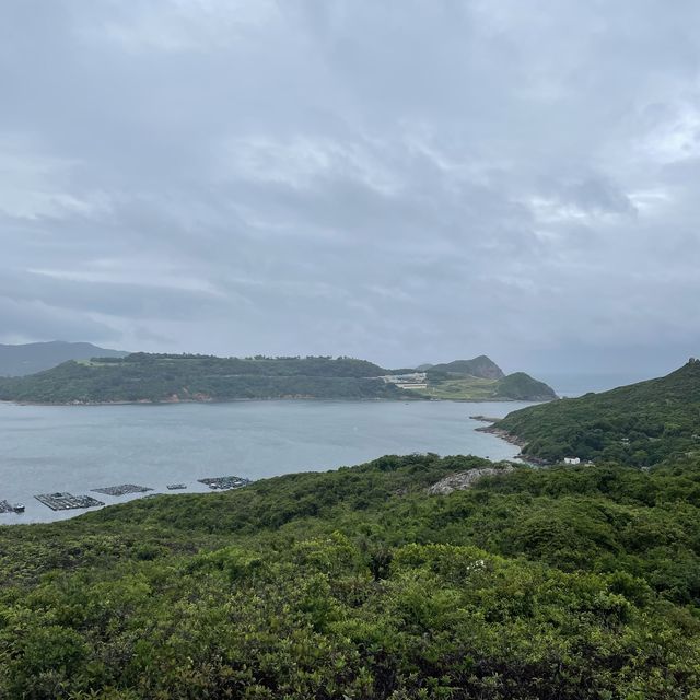 好天行山落雨行山