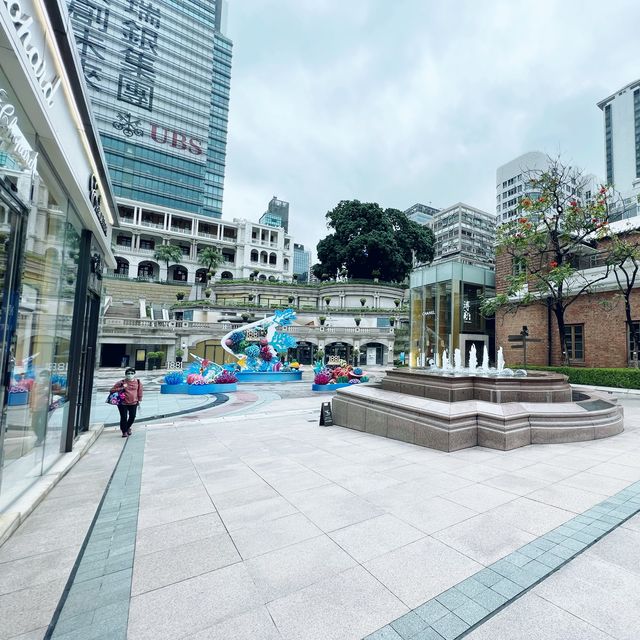 充滿歐陸風情嘅法定古蹟