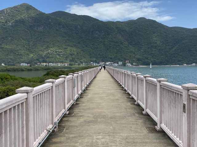 大澳海濱長廊