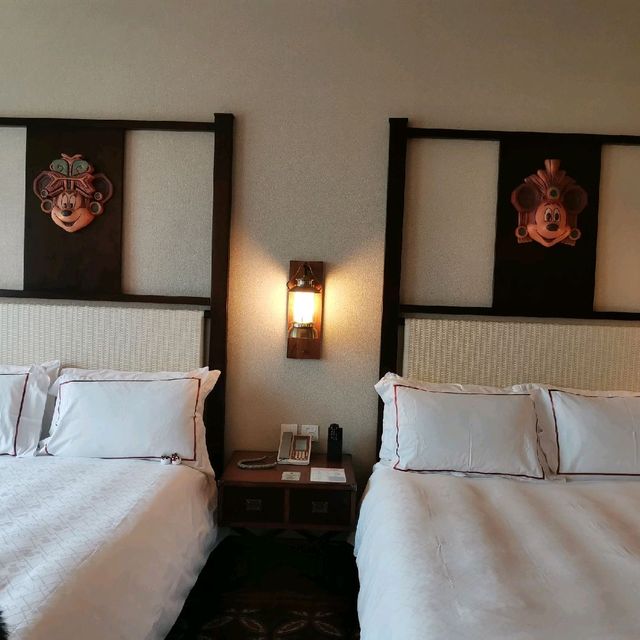 迪士尼两天一夜staycation