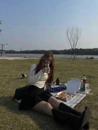 [호수공원] 꽃구경하고 피크닉즐기기 🌼