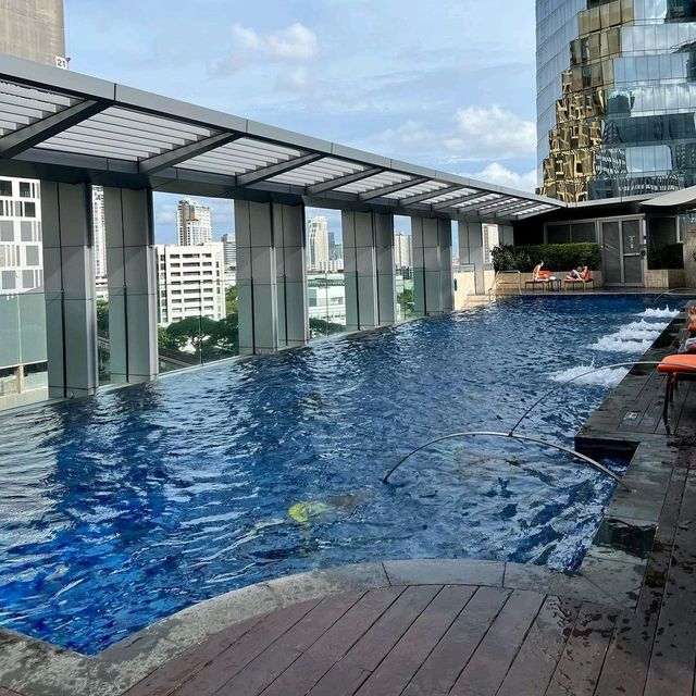 The excellent stay in Carlton Hotel, Bangkok