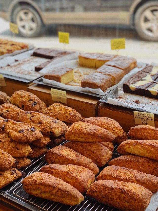 SCOFF 🥐 부암동 서촌 스콘 맛집