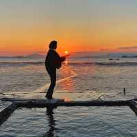 일몰 보러 와온 갈래?🌅