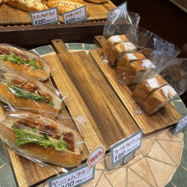 ソーセージパンが絶品！土浦市 千勝堂本店