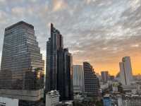 Morning View From Furama’s Rooftop