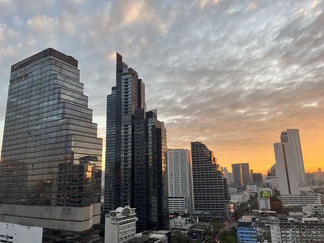 Morning View From Furama’s Rooftop