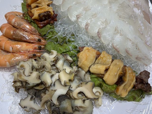 ソウルお刺身屋『99종합어시장&포장전문🐟』