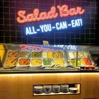All you can Eat Salad Bar
