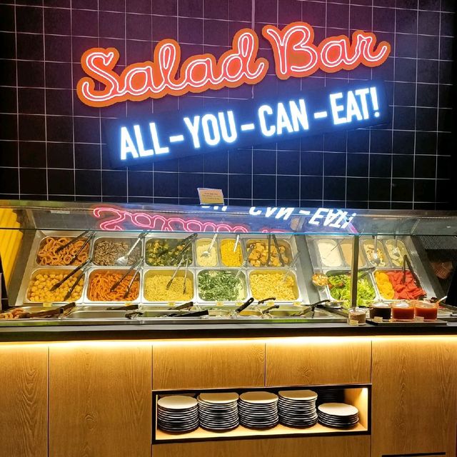 All you can Eat Salad Bar