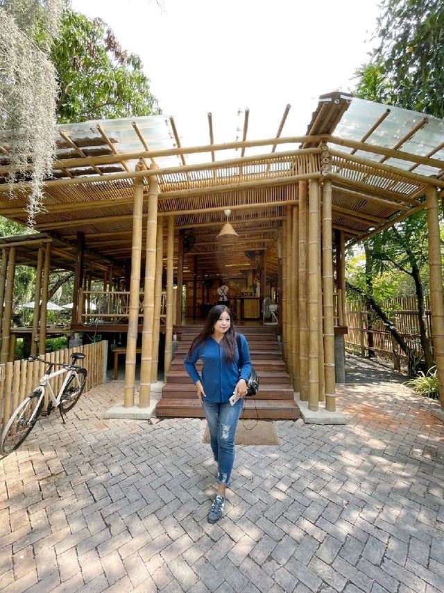 Poomjai Garden / Natura Cafe 