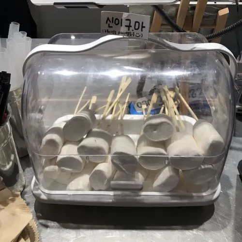 韓国/ソウル【弘大】焚き火でマシュマロが焼ける🤍韓屋カフェ