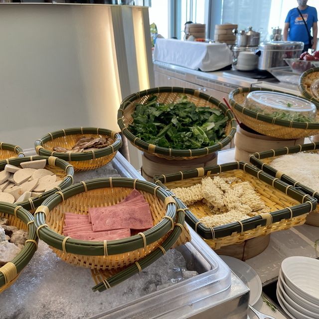 住愉景灣酒店必食嘅自助早餐⋯