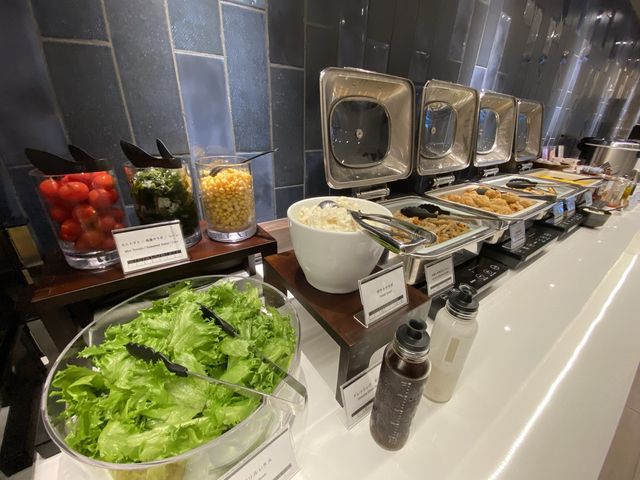 観光前に『ちょうど良いホテル朝食』チサン スタンダード 京都堀川五条