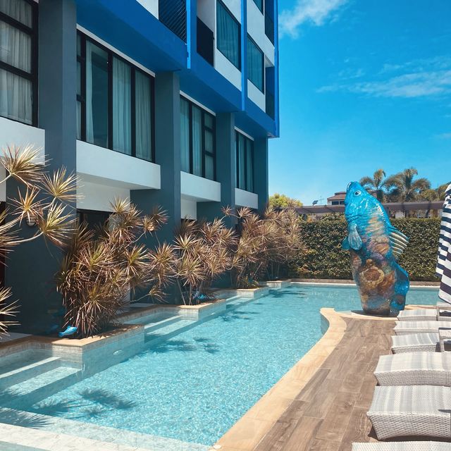 Krabi Sea bass hotel 