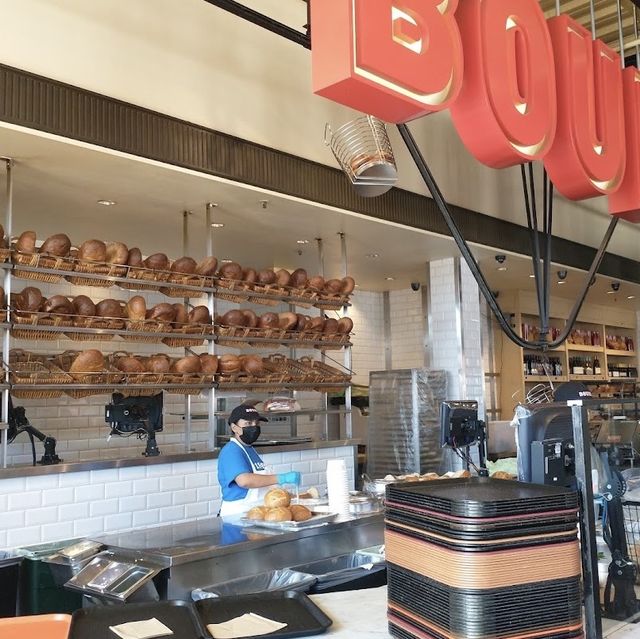 美國舊金山 ｜ Boudin Bakery