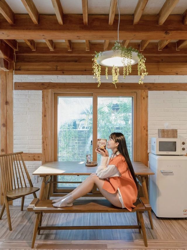 푸릇푸릇 초록+한옥 갬성 가득한 공주 숙소 ‘담담’🏠 