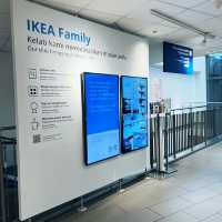 Set Foot In IKEA