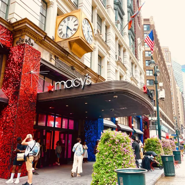 【ニューヨーク】ニューヨーク最大のデパート！お土産購入におすすめ！