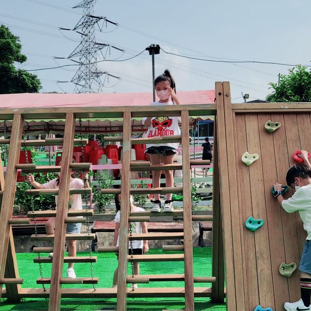 元朗大棠開心農莊 兒童的快樂天堂