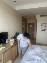 幻彩泳香江🎇作背景的港青之旅❤️🛏