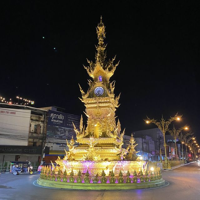 หอนาฬิกาเชียงราย แลนด์มาร์คของเมืองเชียงราย