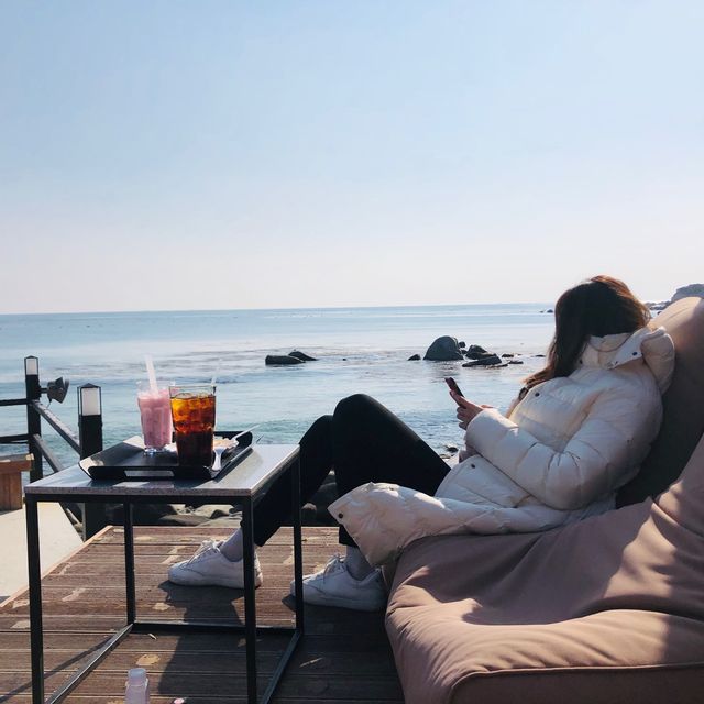 울산 간절곶 해안길 베이커리 카페 🍰“호피폴라”