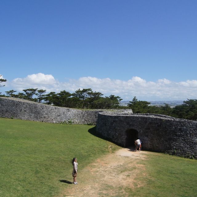 世界文化遺產——座喜味城跡