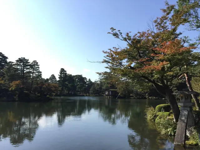 日本三大樂園—兼六園