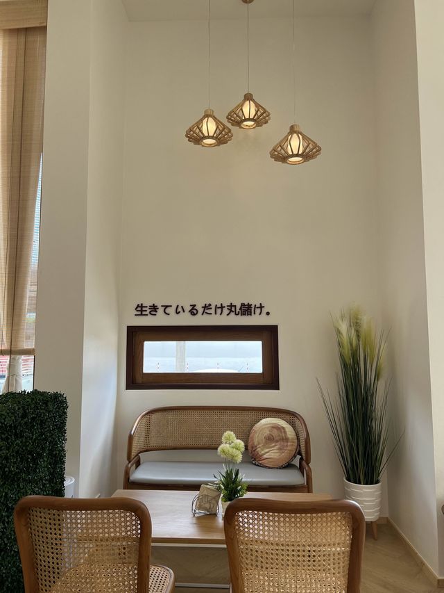 Kokoro Cafe คาเฟ่เปิดใหม่สไตล์ญี่ปุ่น ย่านมหาชัย
