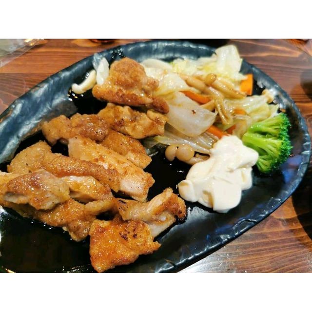 เทปันอร่อยๆที่ Ogu Teppan &​ Sushi 