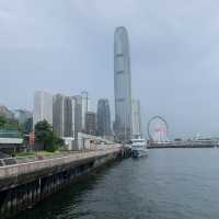 Breathtaking Promenade in Hong Kong