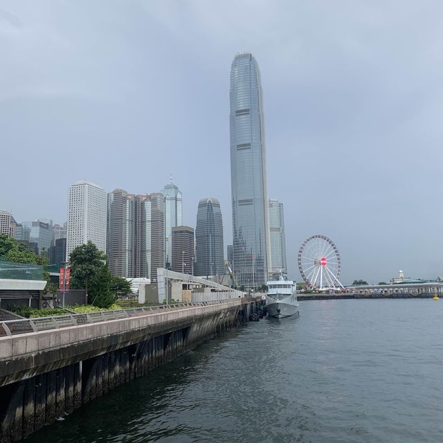 Breathtaking Promenade in Hong Kong