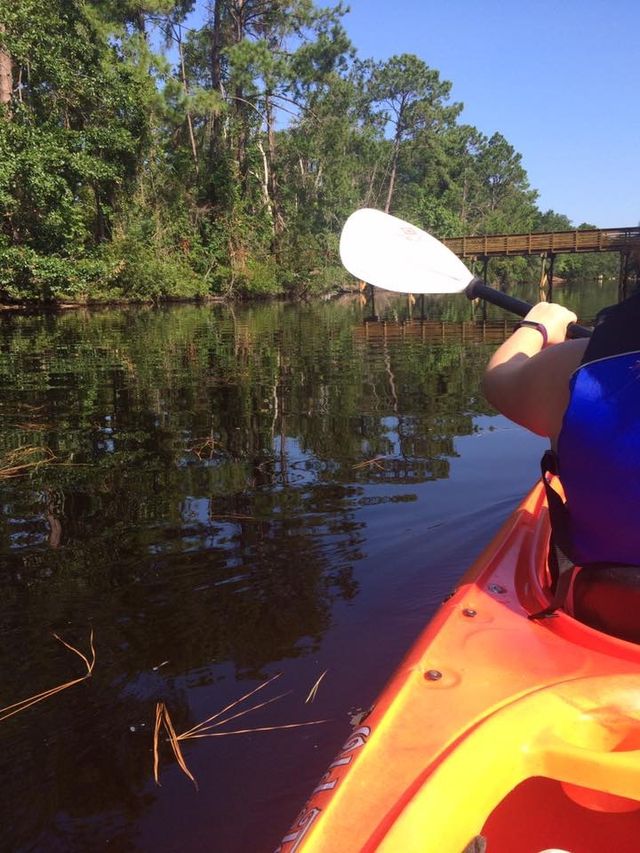 Palmetto Dunes Lagoon, South Carolina🌸🌺🛶