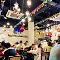 【OPPA Coffee Bar Restaurant - 超長拉絲🔥必點熔岩芝士炒飯】