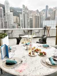 。高質靚景甜品下午茶Buffet。