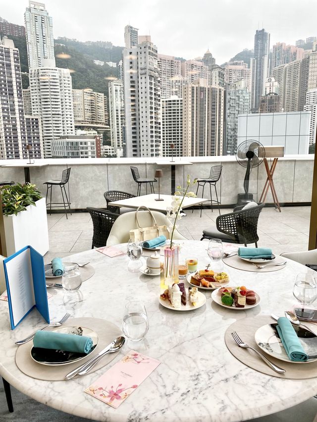 。高質靚景甜品下午茶Buffet。