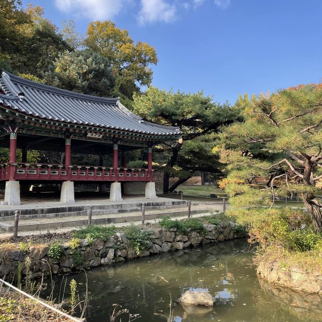 한국의 정서를 느끼기 좋은 한국민속촌