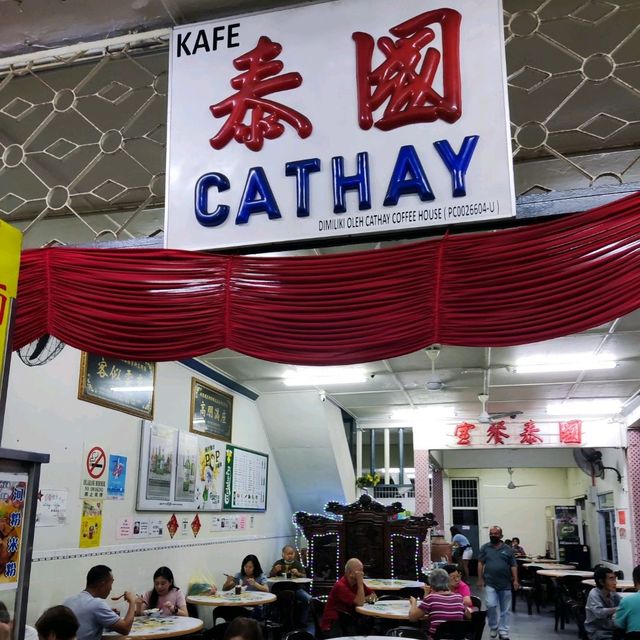 Delicious Foods at Ayer Itam Market Penang