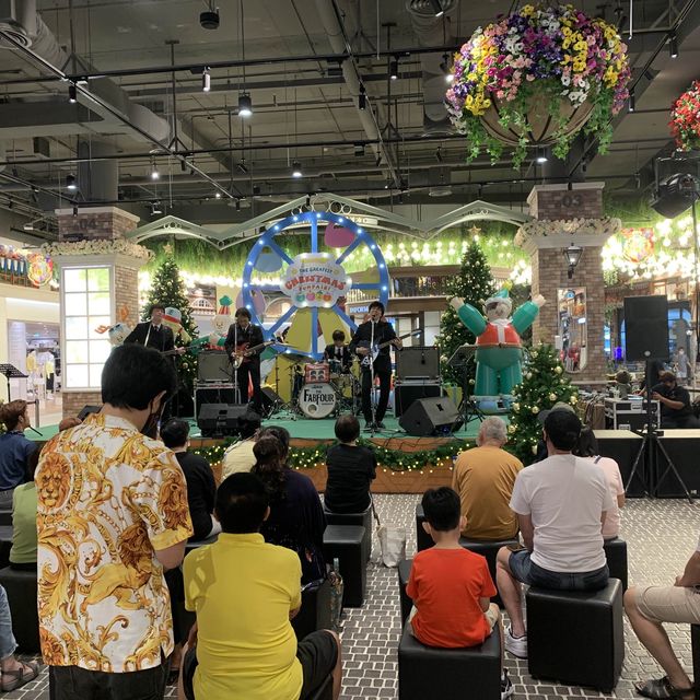 曼谷最新大型shopping Mall 「Terminal 21 Rama 3」 