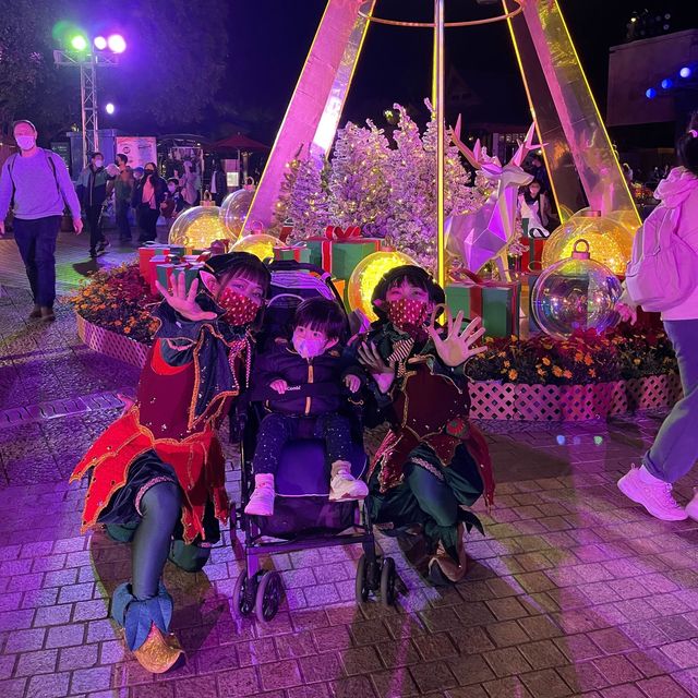 香港｜體驗芬蘭聖誕《海洋公園》