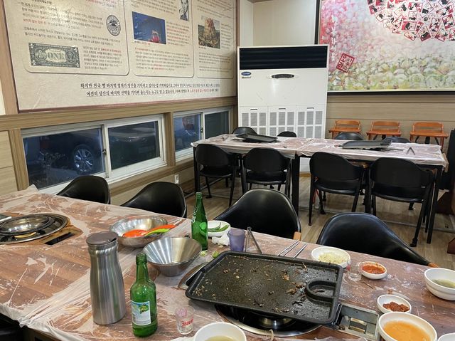 타짜 장병윤셰프의 내서읍 오리하우스