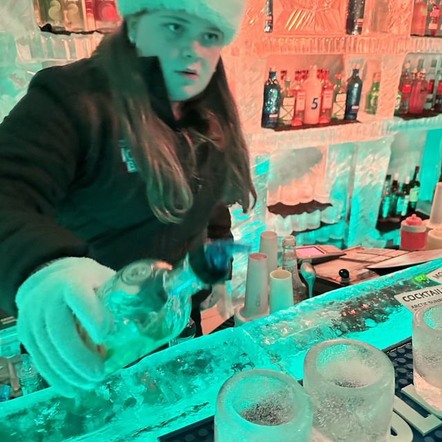 NZ 南島 皇后鎮 Minus 5 ICE Bar 