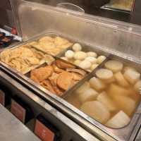 半自助燒肉定食午餐
