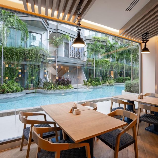 Panwaburi Beachfront Resort โอเอซีสริมชายหาด