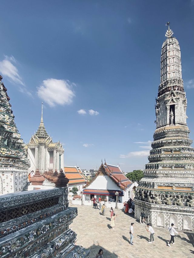วัดอรุณราชวราราม  | กรุงเทพมหานคร