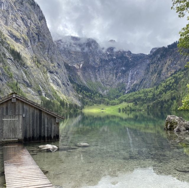 🏔️💧 🏔️💧德國Obersee湖🏔️💧 🏔️💧